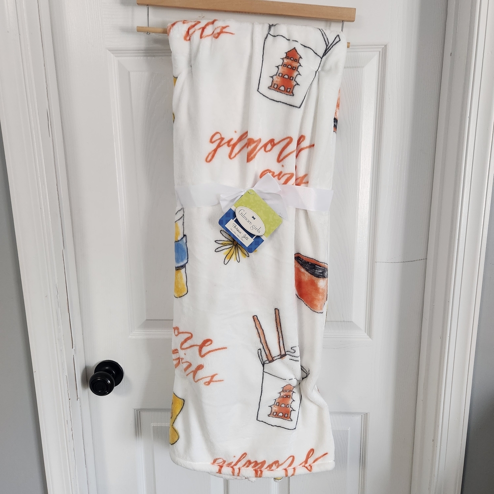 Gilmore Girls Plush Throw Blanket Soft 60"x70" NWT